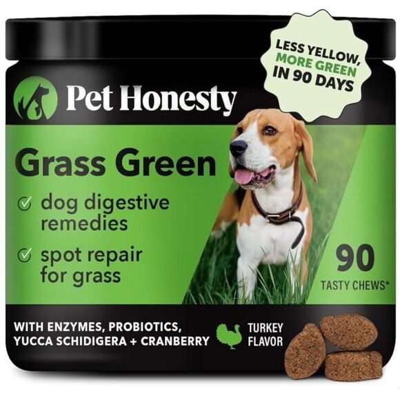 Pet Honesty Grass Green Dog Chews New - Picture 1 of 5